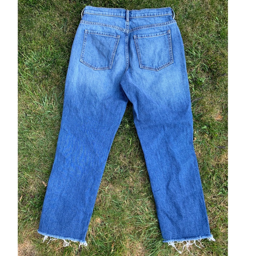 Banana Republic Premium Distressed Denim - Picture 2 of 3